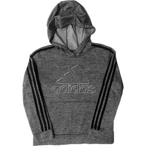 Gently worn Adidas pullover hoodie, size M 10-12
